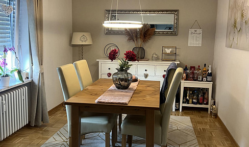 Modern 3.5 room apartment with granny apartment close to the city center