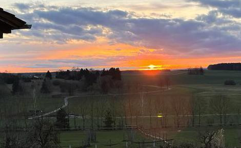 Traumhafter Ausblick in der 5,5-Zimmer-Doppelhaushälfte in Uttenweiler