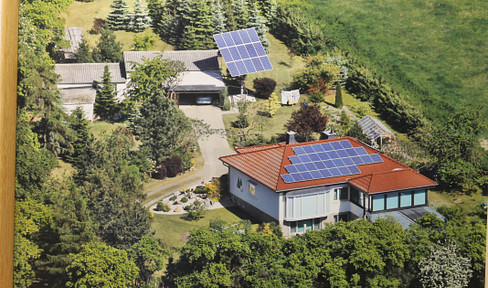 Exklusiver, moderner Bungalow -residieren in ruhiger und dennoch stadtnaher Lage in der Harzregion