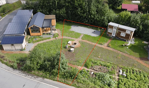 Building plot for Tinyhouse/ Tiny House in Hüttstadl, Fichtelberg