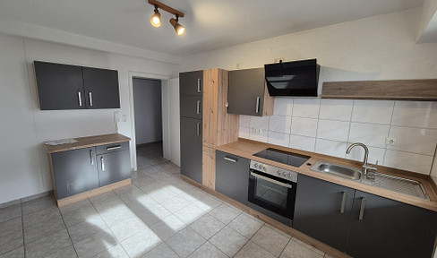 Sehr schön geschnittene 3,5-Zimmer-Erdgeschosswohnung in Sinntal.