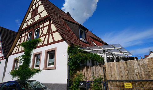 Charming detached to semi-detached house in the old town center in Singen