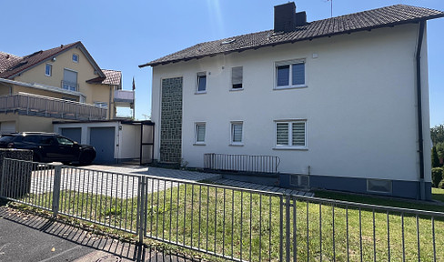 Stadtnahe modernisierte 3 Zimmerwohnung im Dachgeschoss