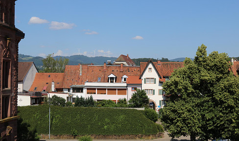 Duplex apartment in the center of Schopfheim