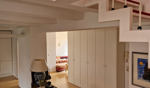 Maisonette Wohnung 120m² Altbau,bestes Schwabing