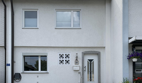 Single-family terraced house with garage, ready to move in 2024!