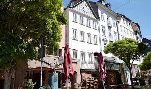 Oberstadtperle im Dornröschenschlaf mitten in Marburg