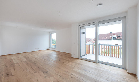 3-room 1st floor with balcony A-10