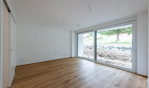 3-room ground floor with terrace and garden A-03