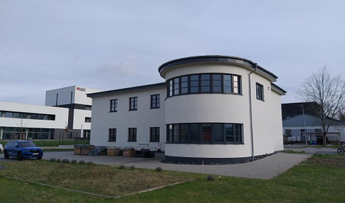 Office space at the old airport in Giessen