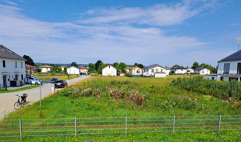 Grundstück im Süden von Weilheim -Neubaugebiet