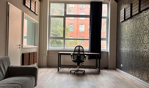 Office Space for Rent in Kreuzberg, Berlin - with famous recording studios as your neighbor