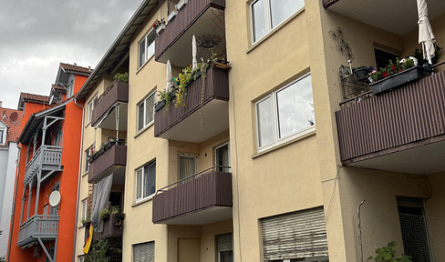 CAPITAL INVESTMENT 3-room apartment in Frankenthal, FREE OF PROVISION