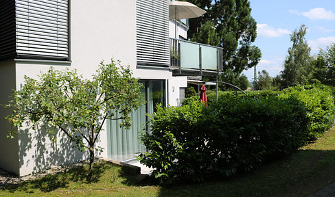 Neuwertige 2-Zimmer-Erdgeschosswohnung mit gehobener Ausstattung und Terrasse (vermietet)