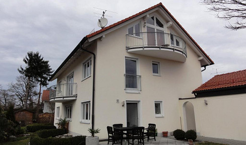 Herrlich geschnittene 2 Zimmerwohnung mit 2 Balkonen