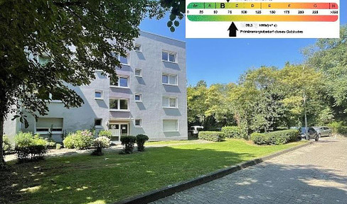 Attraktive Eigentumswohnung mit Balkon in Gremberghoven