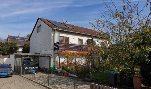 Family-friendly semi-detached house with 6.5 rooms and solar thermal energy