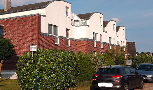 Very nice maisonette apartment with terraced house character in Appen