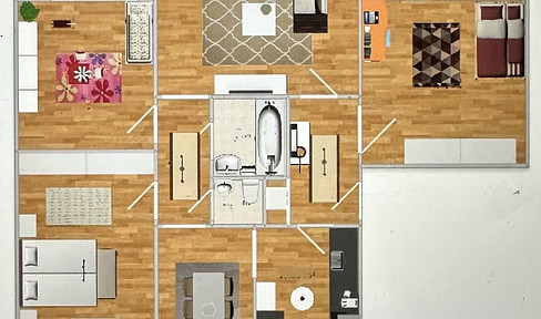 KEINE Maklerprovision! 4,5-Zimmer Eigentumswohnung in Sandhausen