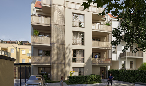 680 €/sqm WF with planning permission for 1,125 sqm WF in a quiet Wilhelminian-style neighborhood close to public transport