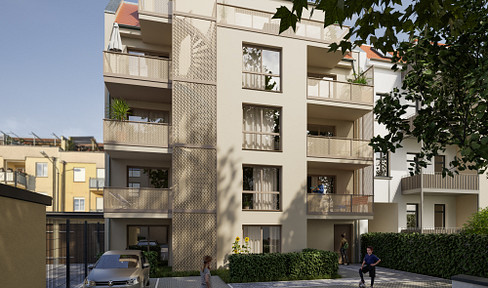 Planning permission for 1,125 sqm living space in quiet Wilhelminian-style surroundings close to public transport under €750/sqm living space