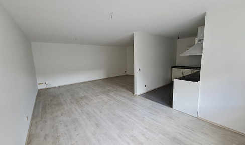 Weddelbrook - Moderne renovierte zwei Zimmer EG Wohnung mit Terasse ab sofort