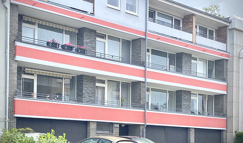 Top moderne 1 Zi Wohnung mit Balkon 2 Min vom See!