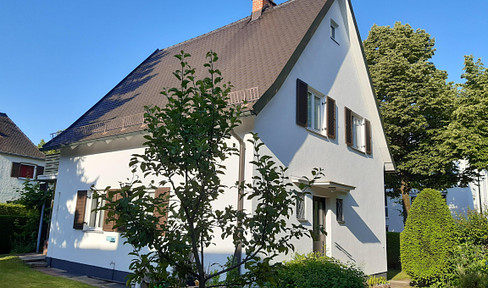 without estate agent - detached single-family house in a good location in Munich Sendling-Westpark