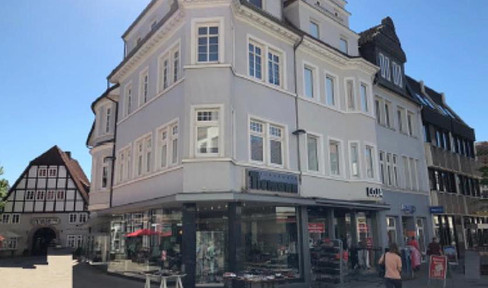 Exclusive retail space/restaurant in prime location in Bad Salzuflen