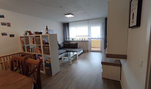 Familienfreundliche und bezugsfertige 4-Zimmer Wohnung mit toller Aussicht