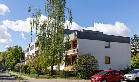 Family-friendly apartment in the south of Berlin