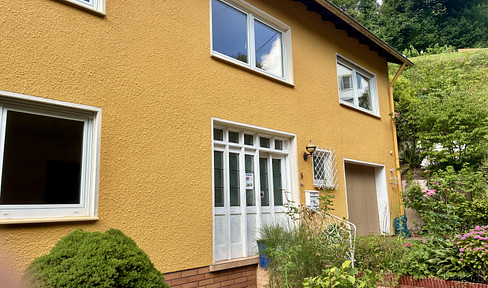 Wohnidylle im Saarland: (Ferien-)Haus mit Büro/ELW, Waldrand