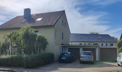 85m² Wohnung mit Balkon, Garage und Garten in Bösingfeld, ETW 4 ZKB
