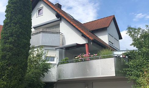 Reserviert /Zweifamilienhaus