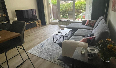 Terrace apartment - commission-free over 2 floors with over 128 m2 of living and usable space