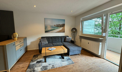 modernes und neu möbliertes 1 Zimmer Apartment im Herzen von Fürth