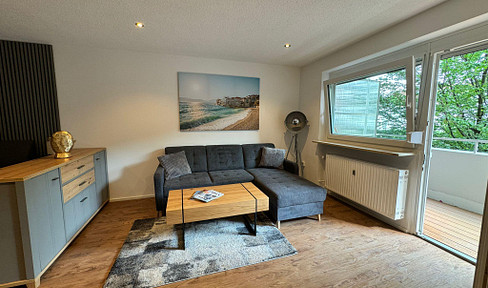 modernes voll möbliertes 1 Zimmer Apartment im Herzen von Fürth