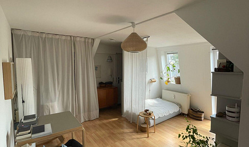 1 Raum Wohnung