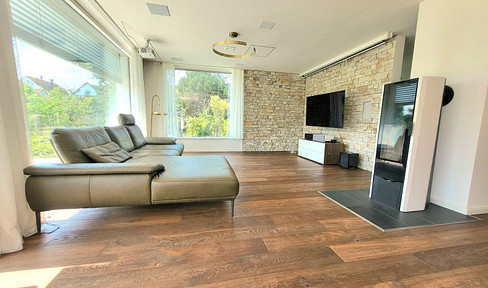 Stylish house in Darmstadt Eberstadt