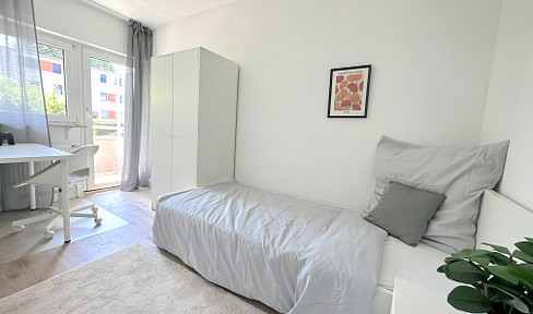 WG-Zimmer in Eschborn 🛏️ - sanierte möblierte 3er WG / renovated shared flat