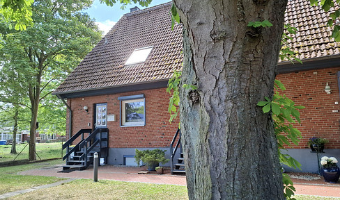 Single-family terraced house, top location, only a few meters to the beach