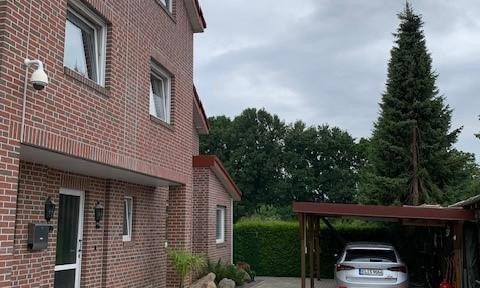 Exklusive Eigentums-/Maisonette-Wohnung in ruhiger Lage von Papenburg-Aschendorf