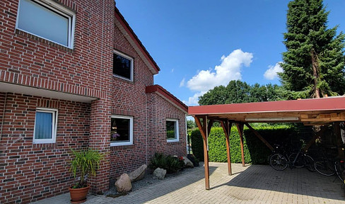 Exclusive owner-occupied apartment with pool in a quiet location in Papenburg-Aschendorf