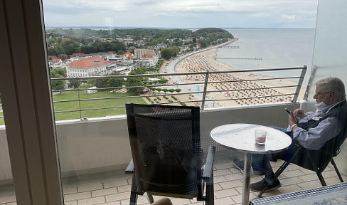 Möbliertes Appartement im Maritim Gebäude