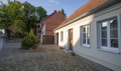 Charmantes Einfamilienhaus mit Wasserzugang in idyllischer Lage von Alt Ruppin