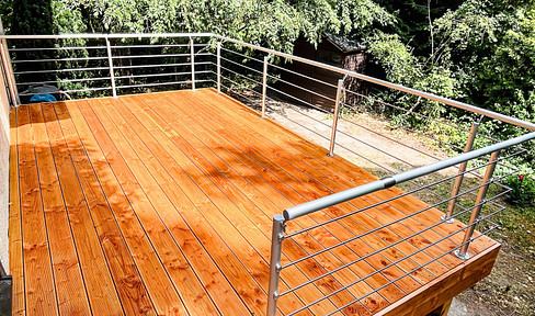 2½-room / prime location Grunewald / fantastic terrace / garden & swimming pool - commission-free!