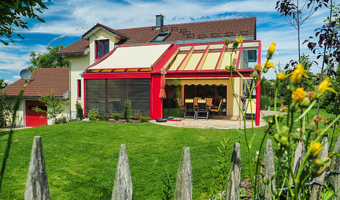 Einfamilienhaus Juwel in der Allgäuer Natur