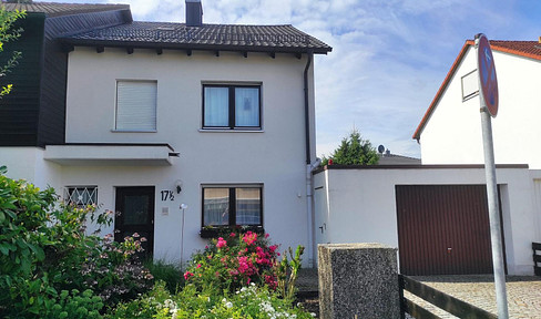 NEW PHOTOS Well-kept semi-detached house in 86633 Neuburg an der Donau