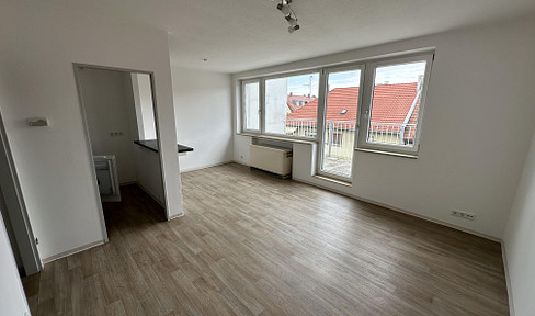 Dachterrassenwohnung mit 2 Zimmern (Einbauküche) sucht Mieter