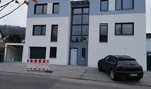 Modern penthouse apartment in Hoffenheim